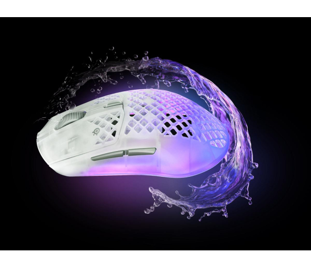 SteelSeries Aerox 3 WL Gen 2 (Ghost) - 1512555 - zdjęcie 14